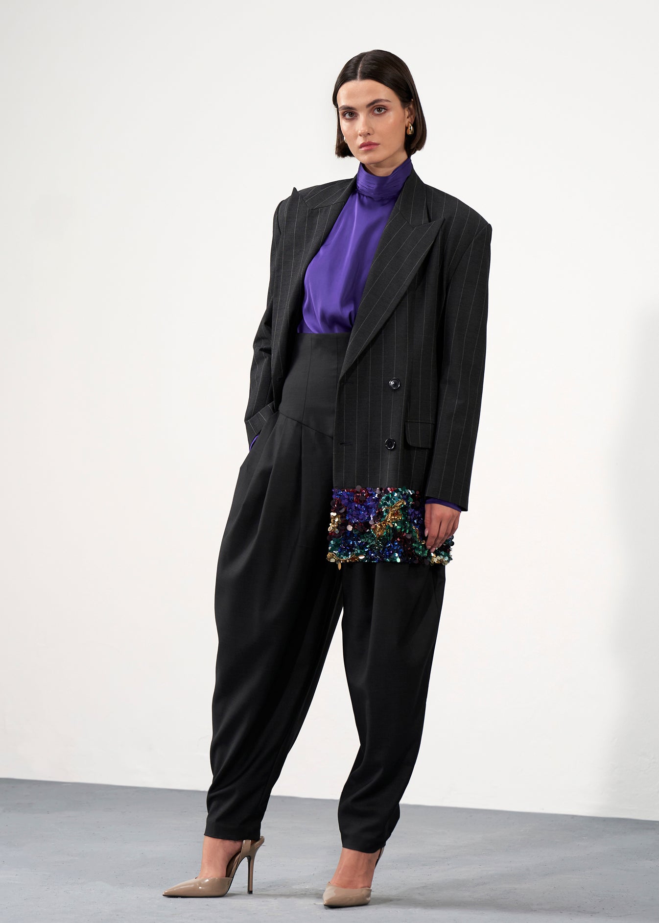 Embellished Tailored Jacket
