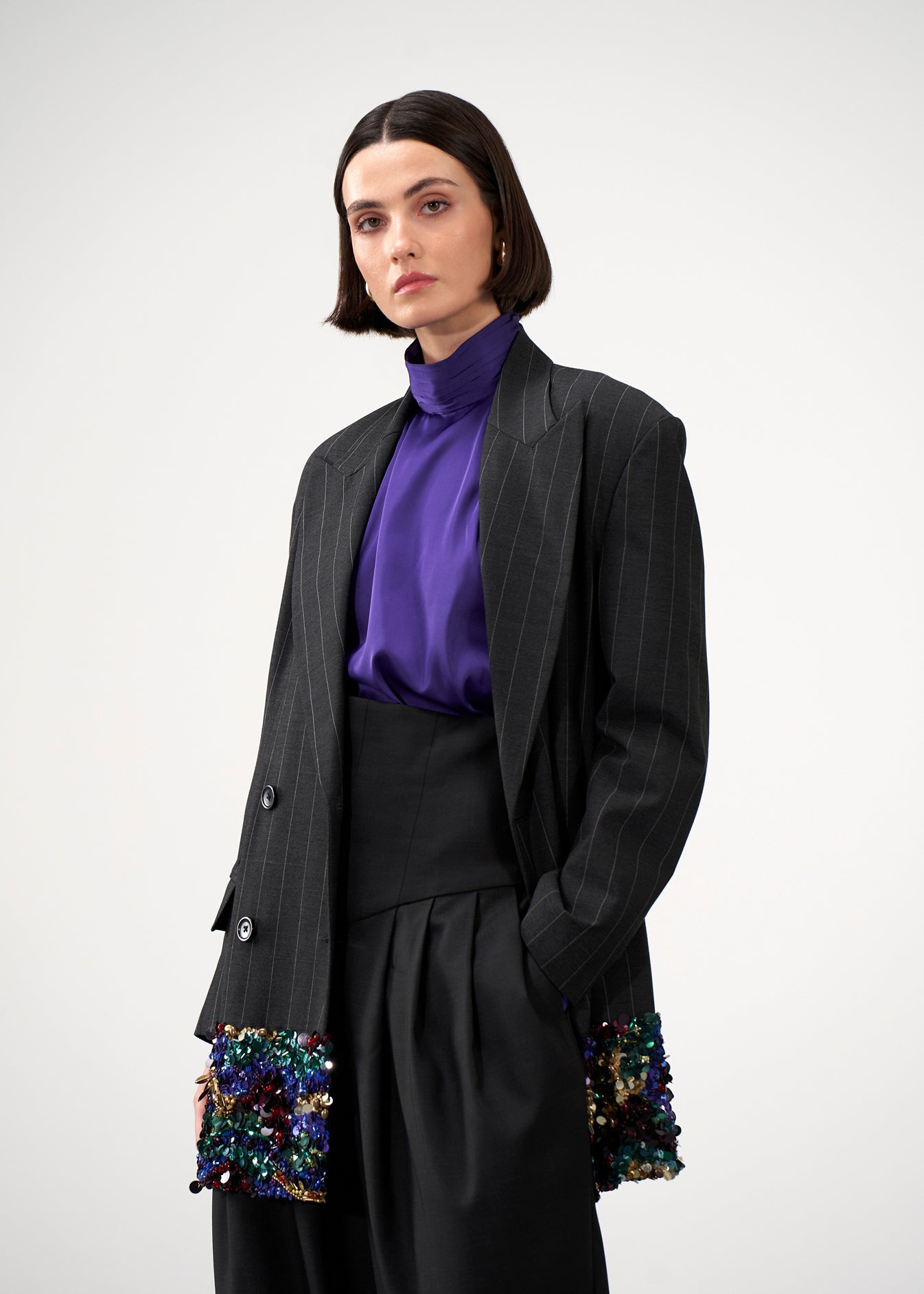 Embellished Tailored Jacket