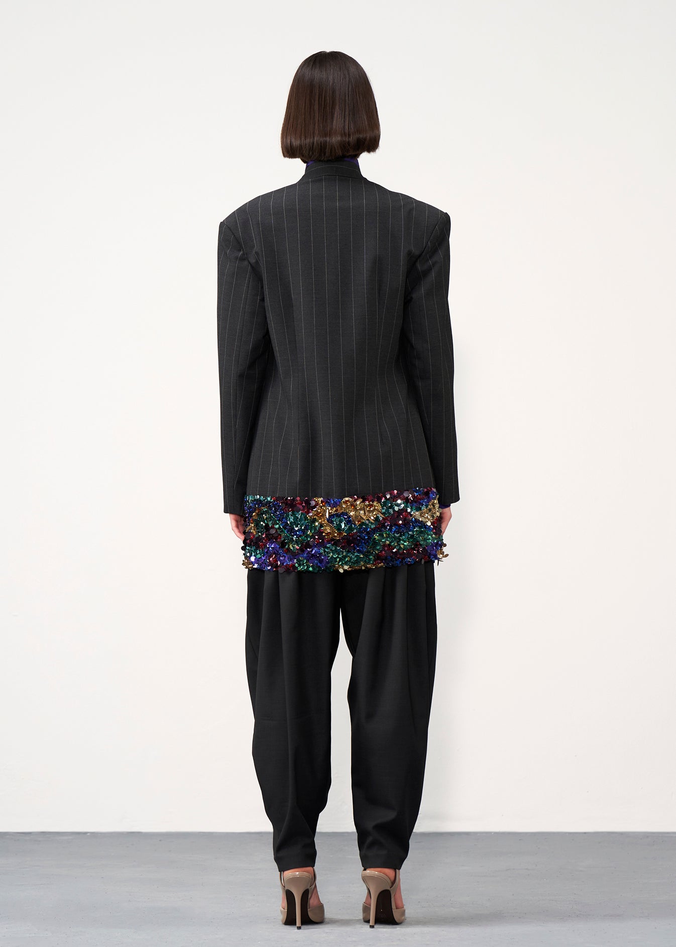 Embellished Tailored Jacket