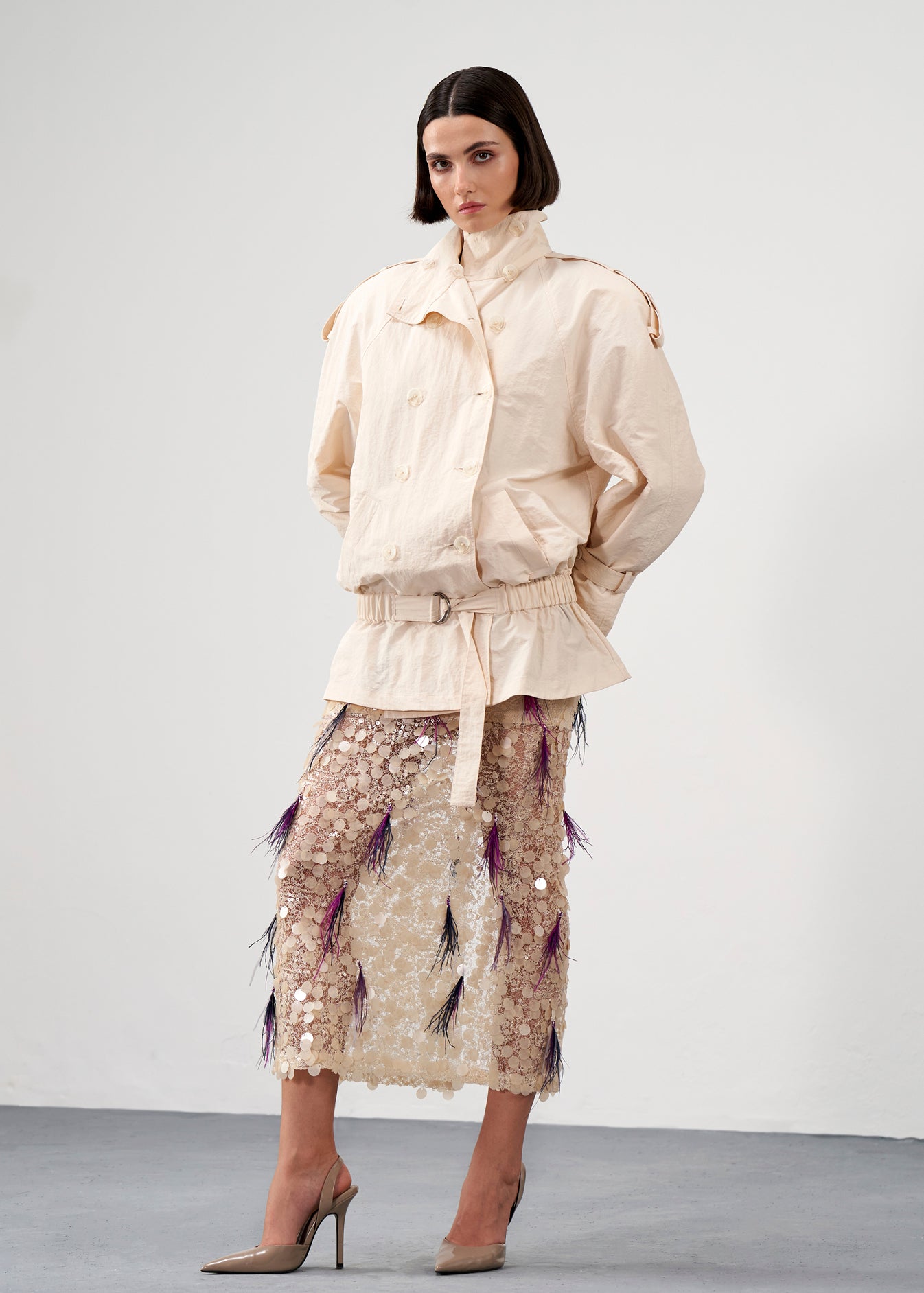 Elasticated Utility Jacket