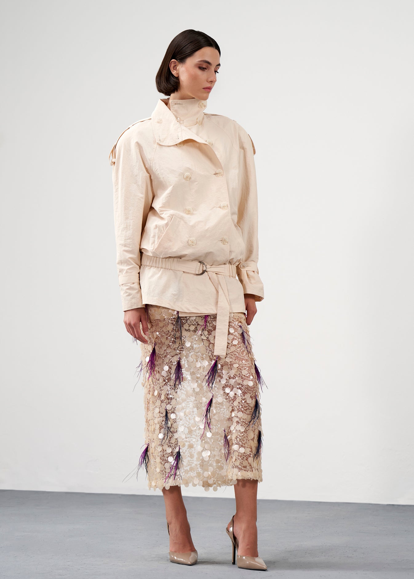 Elasticated Utility Jacket