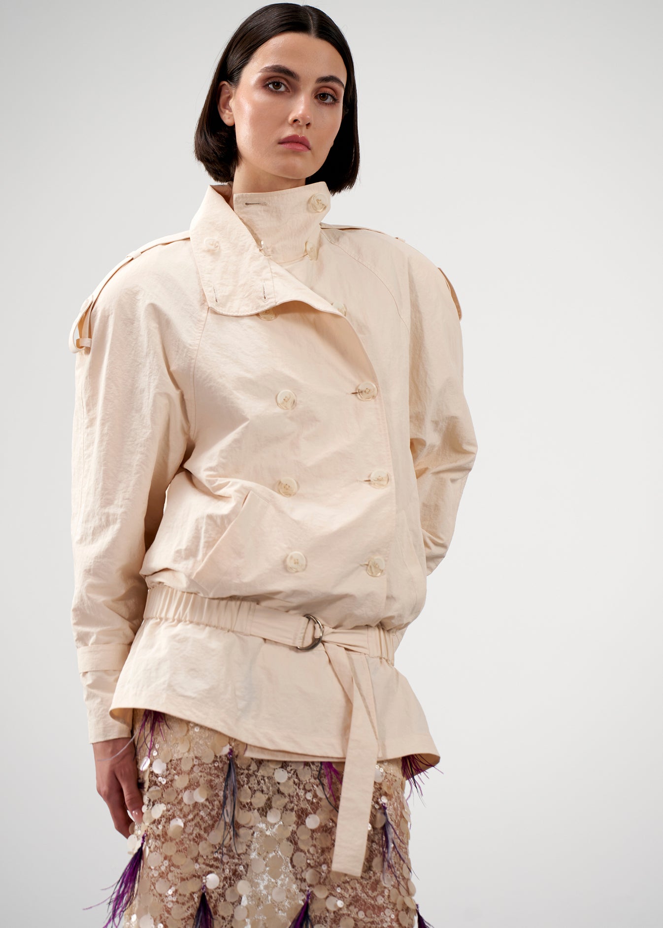 Elasticated Utility Jacket
