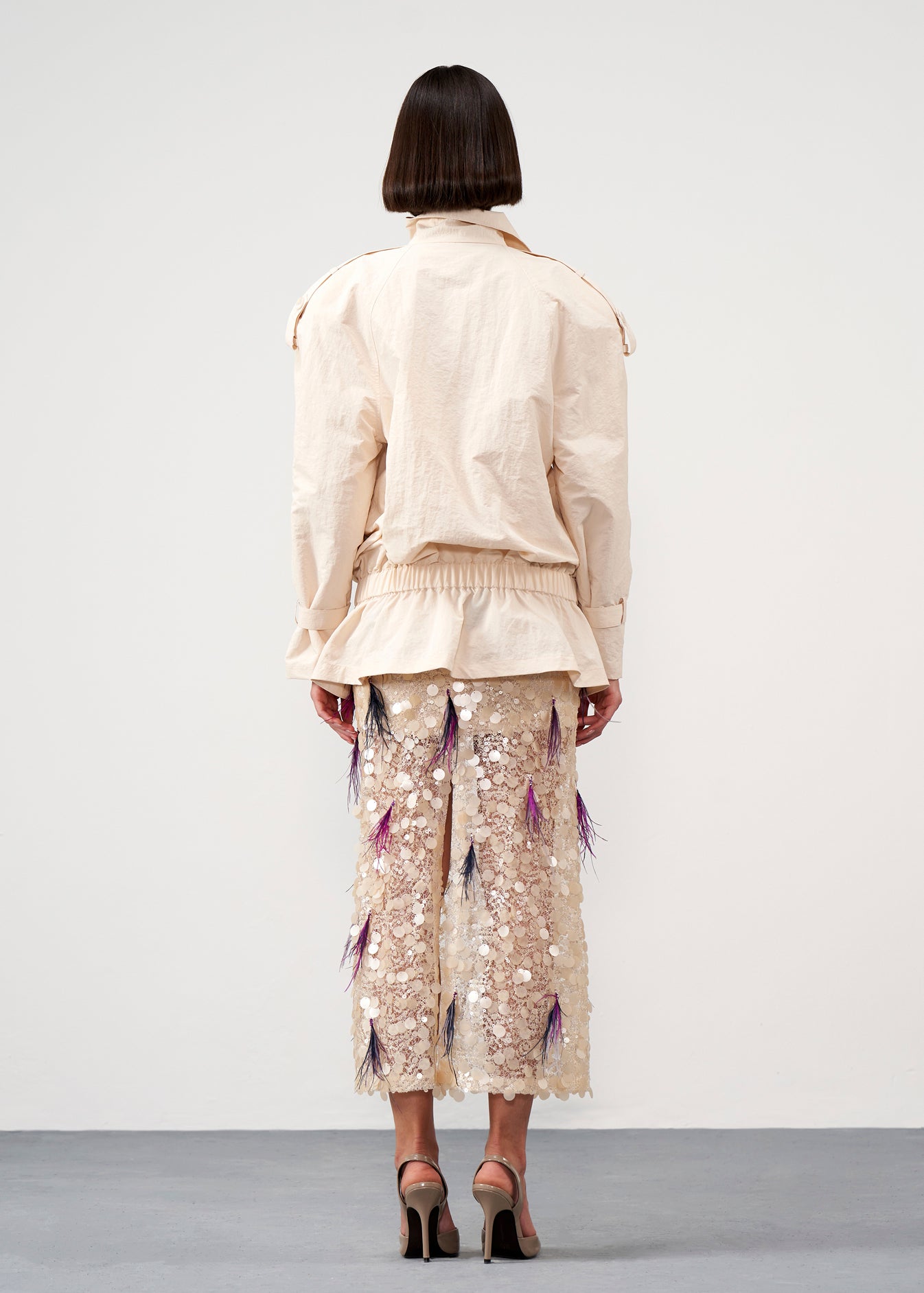 Elasticated Utility Jacket
