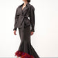 Belted Tailored Jacket