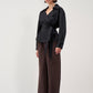 Trench Belted Jacket