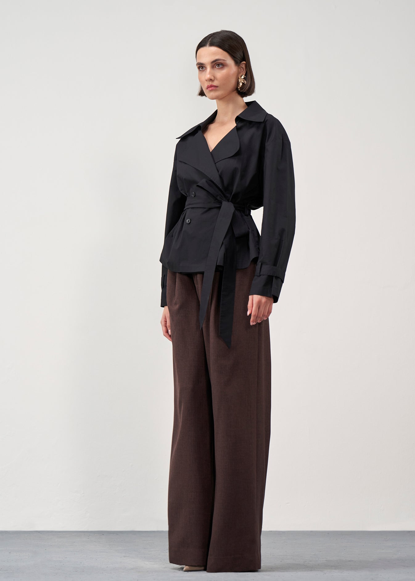 Trench Belted Jacket