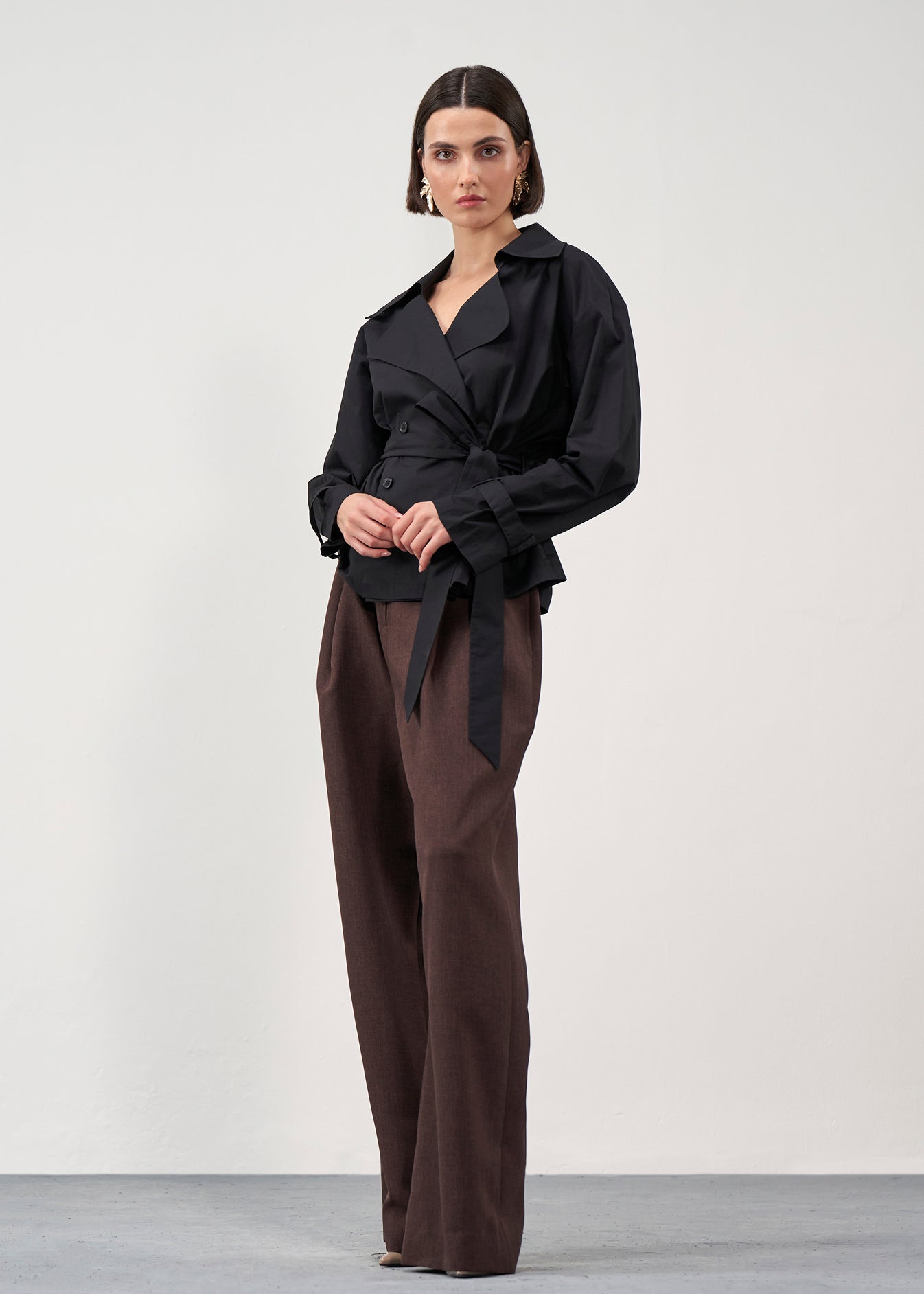 Trench Belted Jacket