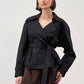 Trench Belted Jacket