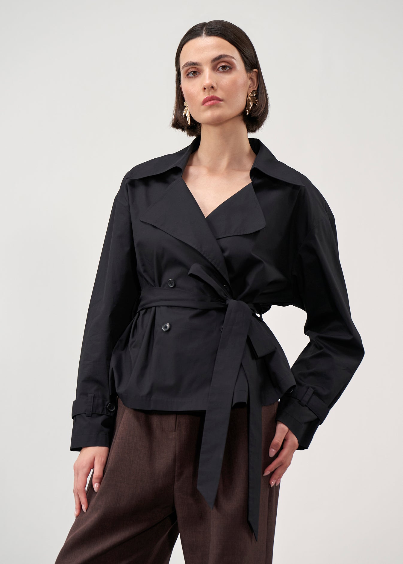 Trench Belted Jacket