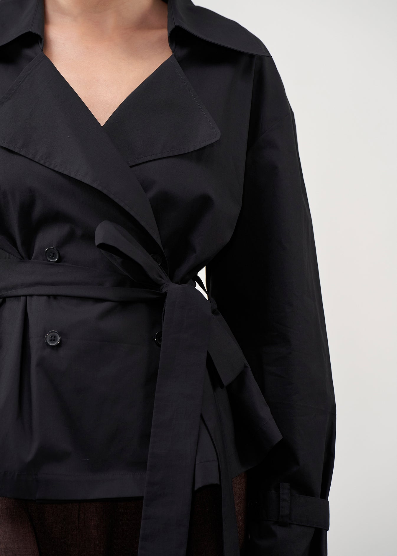 Trench Belted Jacket