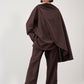 Sculptural Cape Jacket