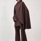 Sculptural Cape Jacket