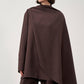 Sculptural Cape Jacket