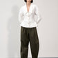 Fitted Peplum Shirt
