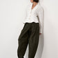 Fitted Peplum Shirt