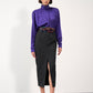High-Neck Blouse
