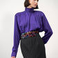 High-Neck Blouse