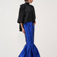 A-line Cape Blouse