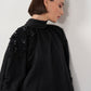 A-line Cape Blouse