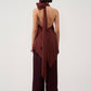 Asymmetric Halter Tunic