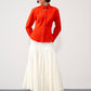 Panelled Midi Skirt