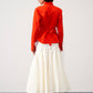 Panelled Midi Skirt
