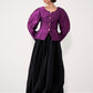 Voluminous Bubbled Skirt