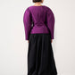 Voluminous Bubbled Skirt