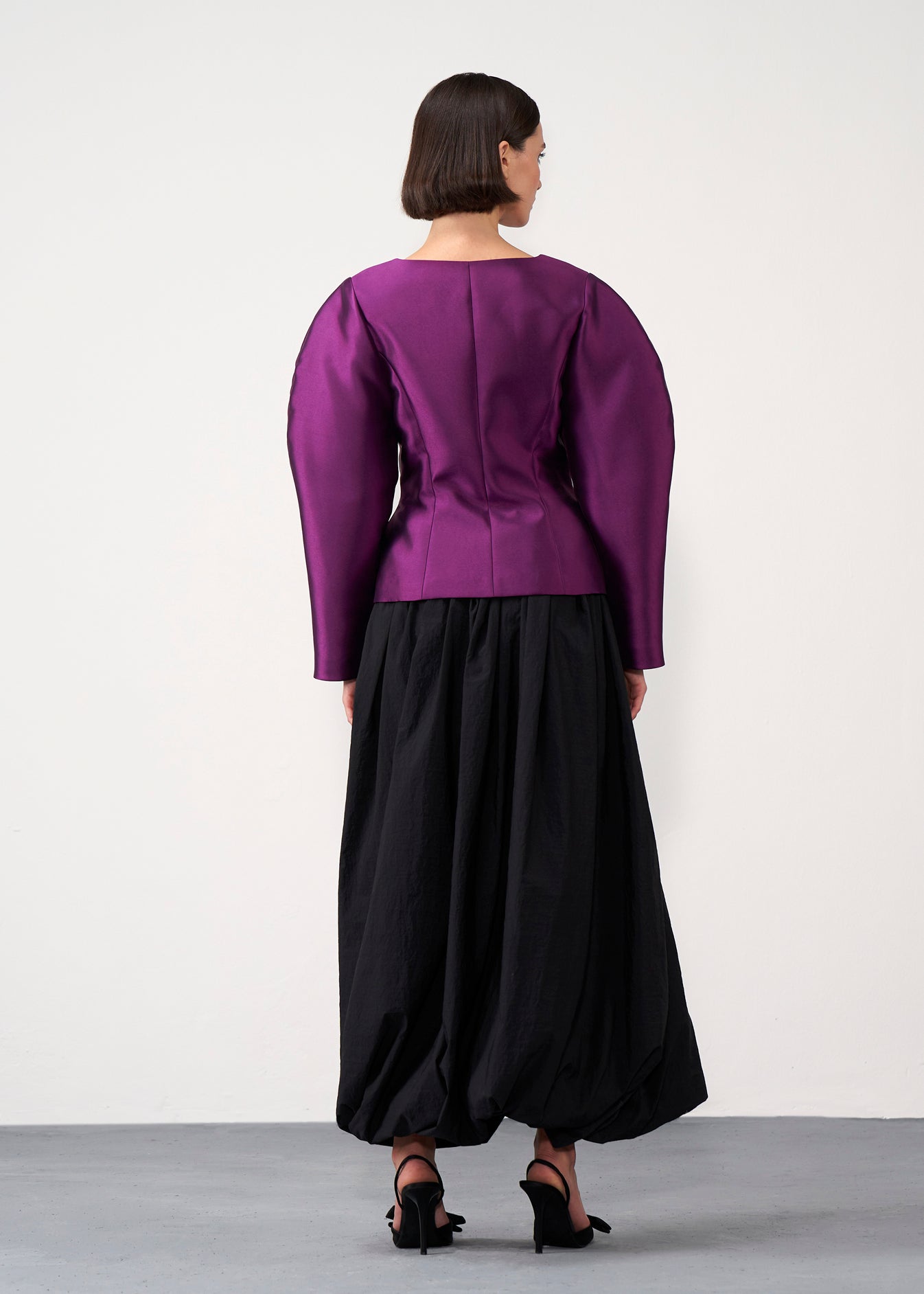 Voluminous Bubbled Skirt