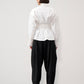 Tapered Draped Trousers