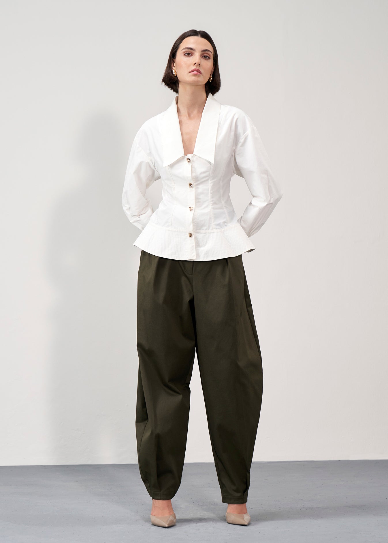 Tapered Utility Trousers