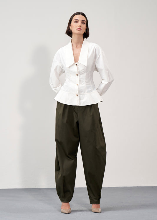 Tapered Utility Trousers