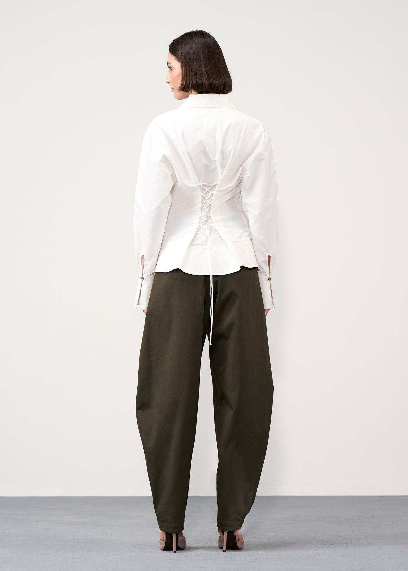Tapered Utility Trousers
