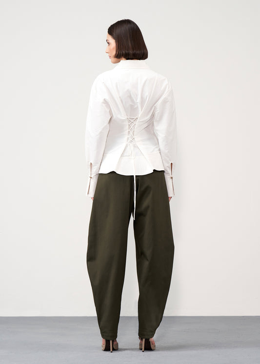 Tapered Utility Trousers