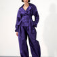Satin Barrel  Trousers