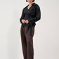 Relaxed Straight-Leg Trousers