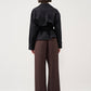 Relaxed Straight-Leg Trousers