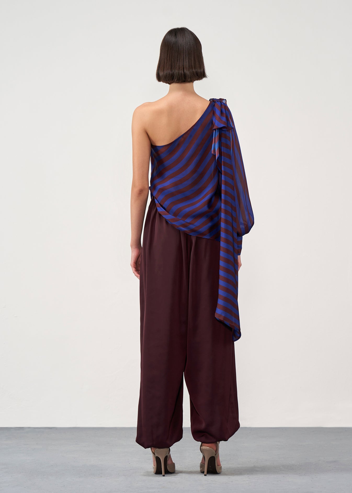 Elasticated Harem Trousers