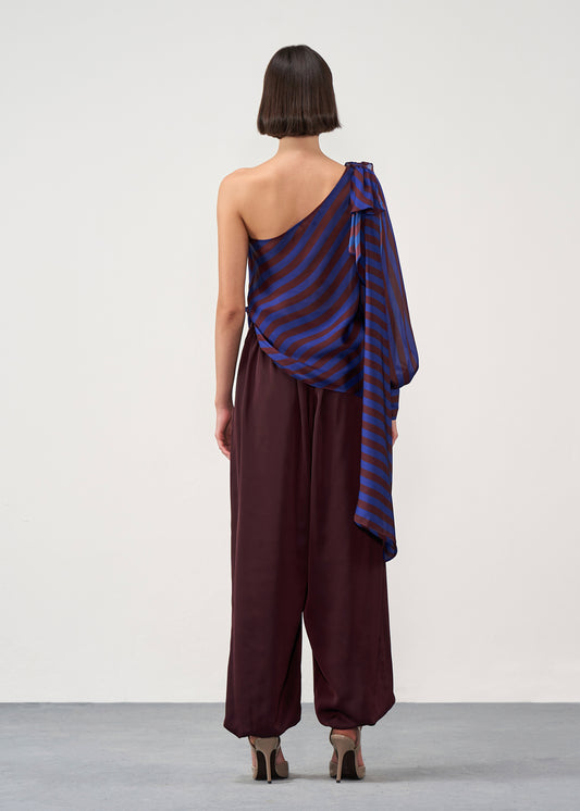Elasticated Harem Trousers