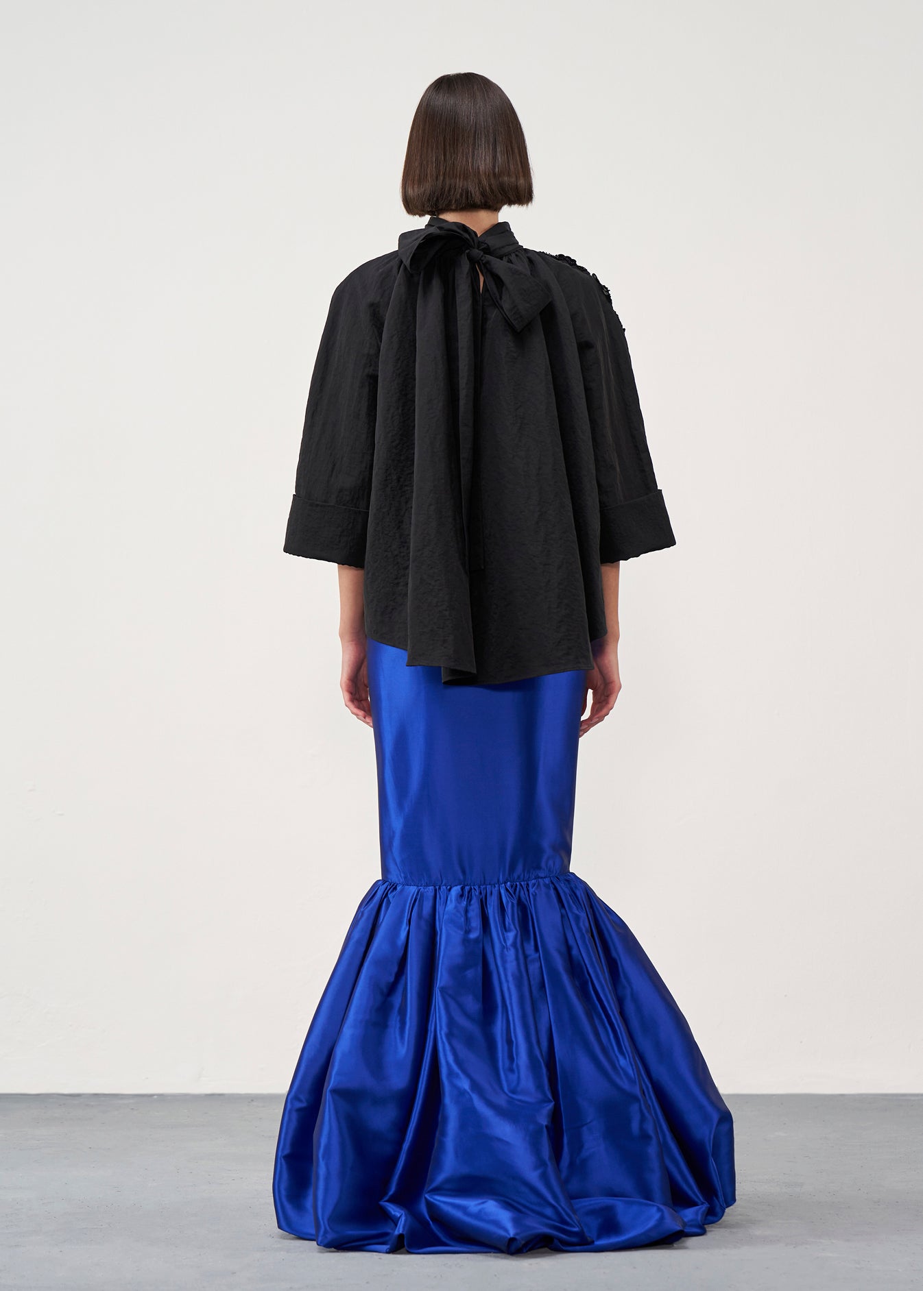 Sculpted Fishtail Skirt