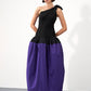 Sculpted Colour-Block Gown