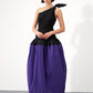 Sculpted Colour-Block Gown