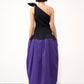 Sculpted Colour-Block Gown