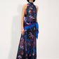 Printed Halter Dress