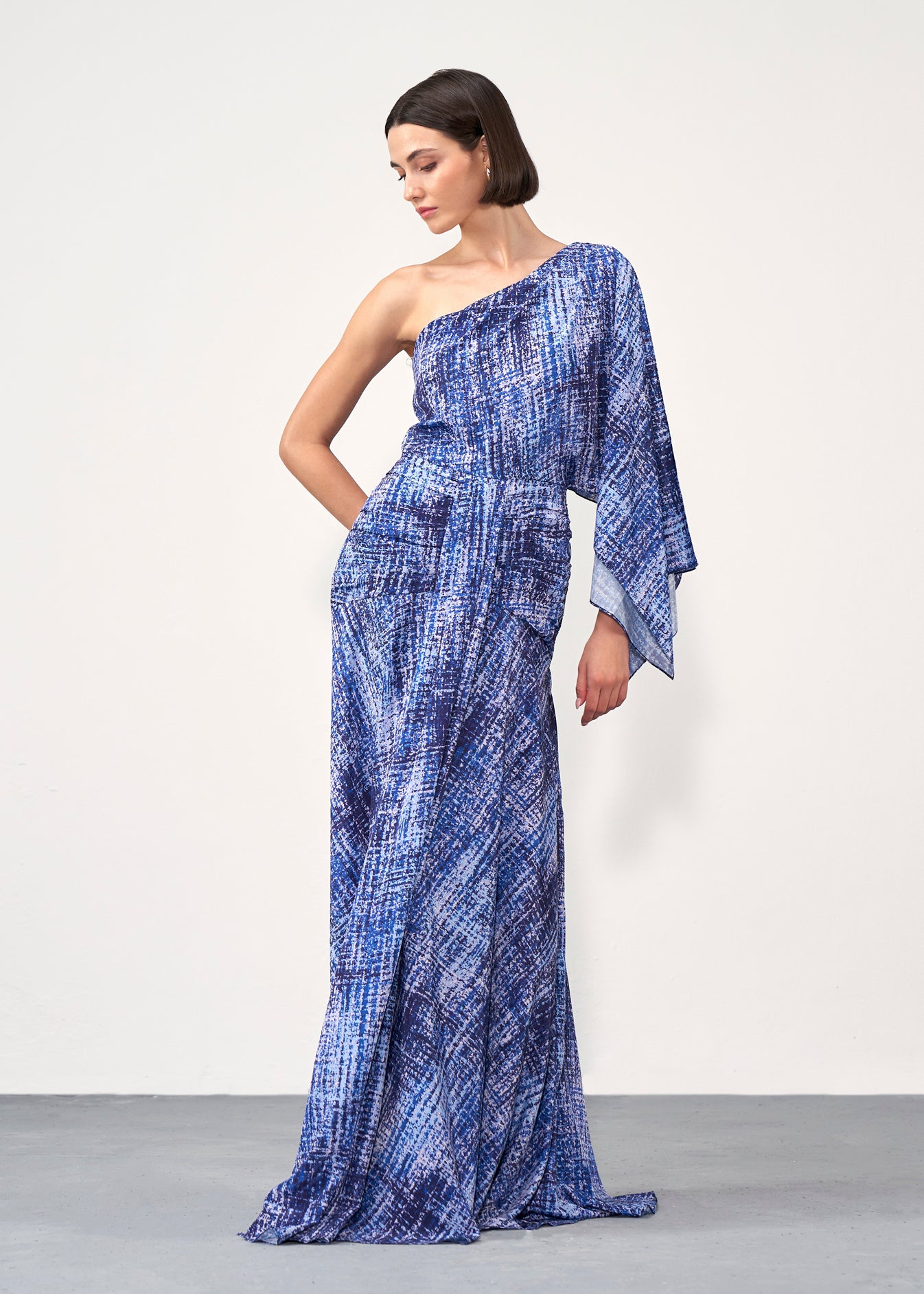 One-Shoulder Dress