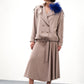 Trench Blazer Dress
