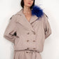 Trench Blazer Dress