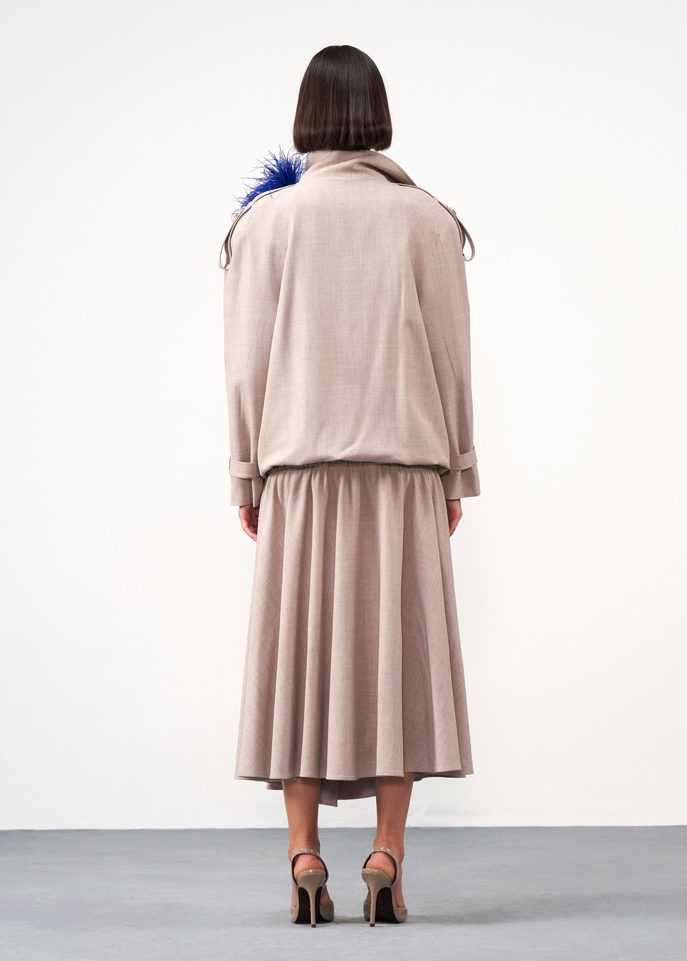 Trench Blazer Dress