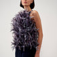 Feathered Mermaid Dress