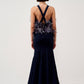 Feathered Mermaid Dress